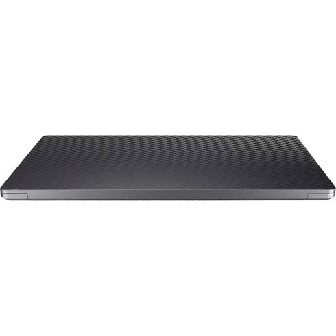 Black Carbon Fiber Specialty Texture Material Universal Laptop 16in (13 x 9.4in) Skin
